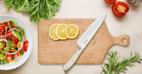 Slice into Easter: Fun Food Decorations with Kitchen Knives for a Festive Table