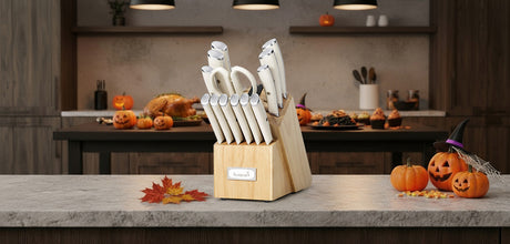 Spooky Season, Sharp Solutions ✨ Carve Your Way to a Memorable Halloween Feast!