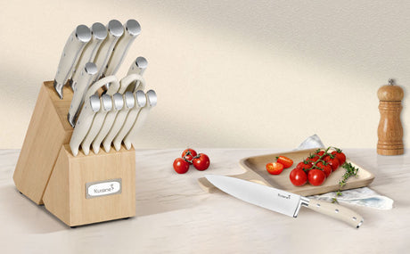 Why Cheap Knives Are Costing You More — And the 15-Piece Set That Solves It for Life