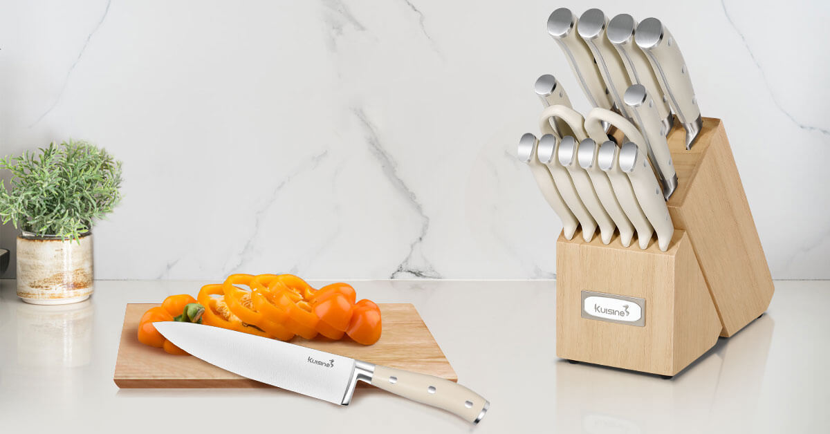 Declutter Your Kitchen This Summer — Starting with Your Knife Set
