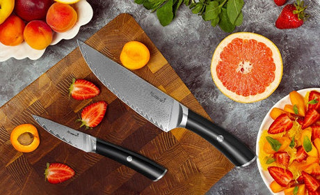 Declutter Your Kitchen for Summer: Why the Right Knife Set Is the Secret Weapon