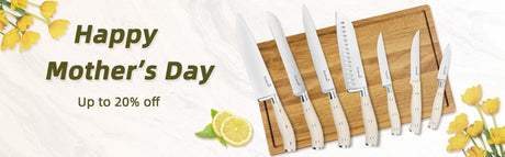 Best Mother’s Day 2025 Gift Idea – Premium Kitchen Knife Sets for Moms