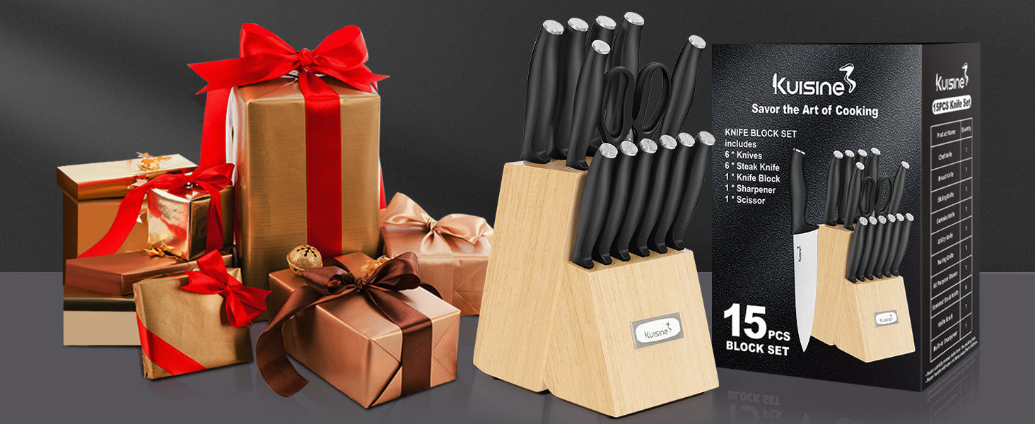 How a 15-Piece Knife Set Can Transform Your Cooking Experience