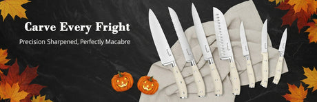 The Party's Over. Your Knife Set's Moment Has Come.🔪