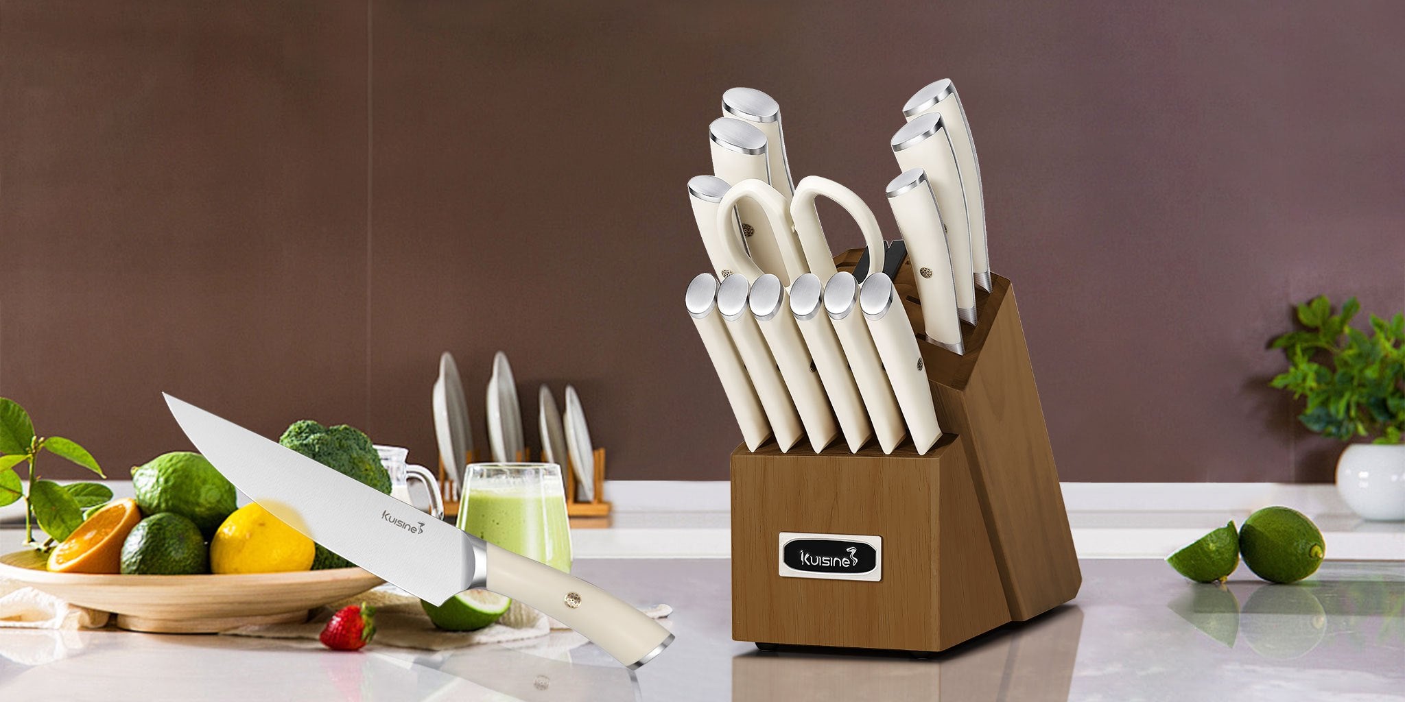 FAQ Kuisine Cutlery High Quality Kitchen Chef Knife Set