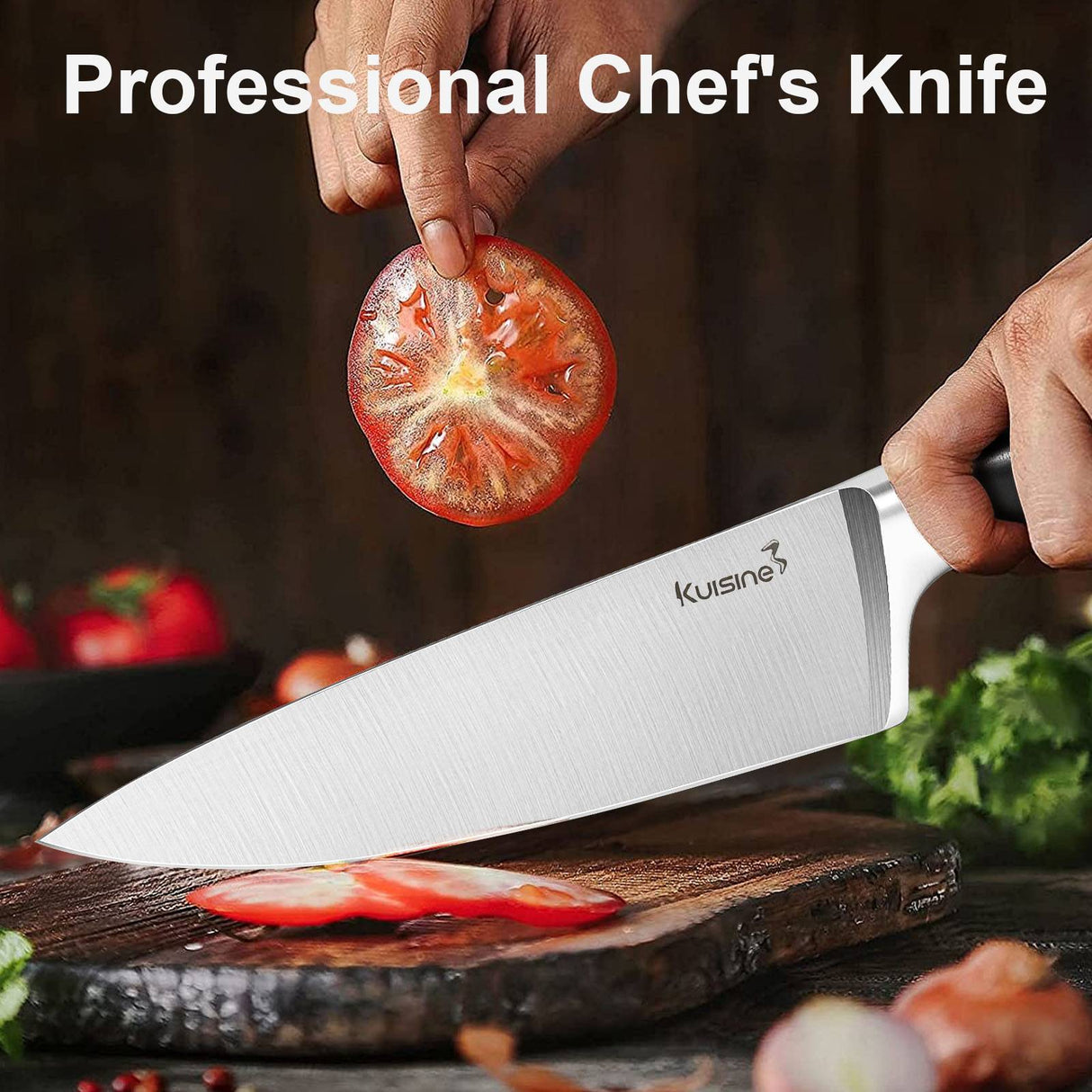 8 Inch Kitchen Knife German High Carbon Stainless Steel Chef Knife