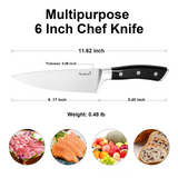 6 Inch Chef Knife Professional Kitchen Knife