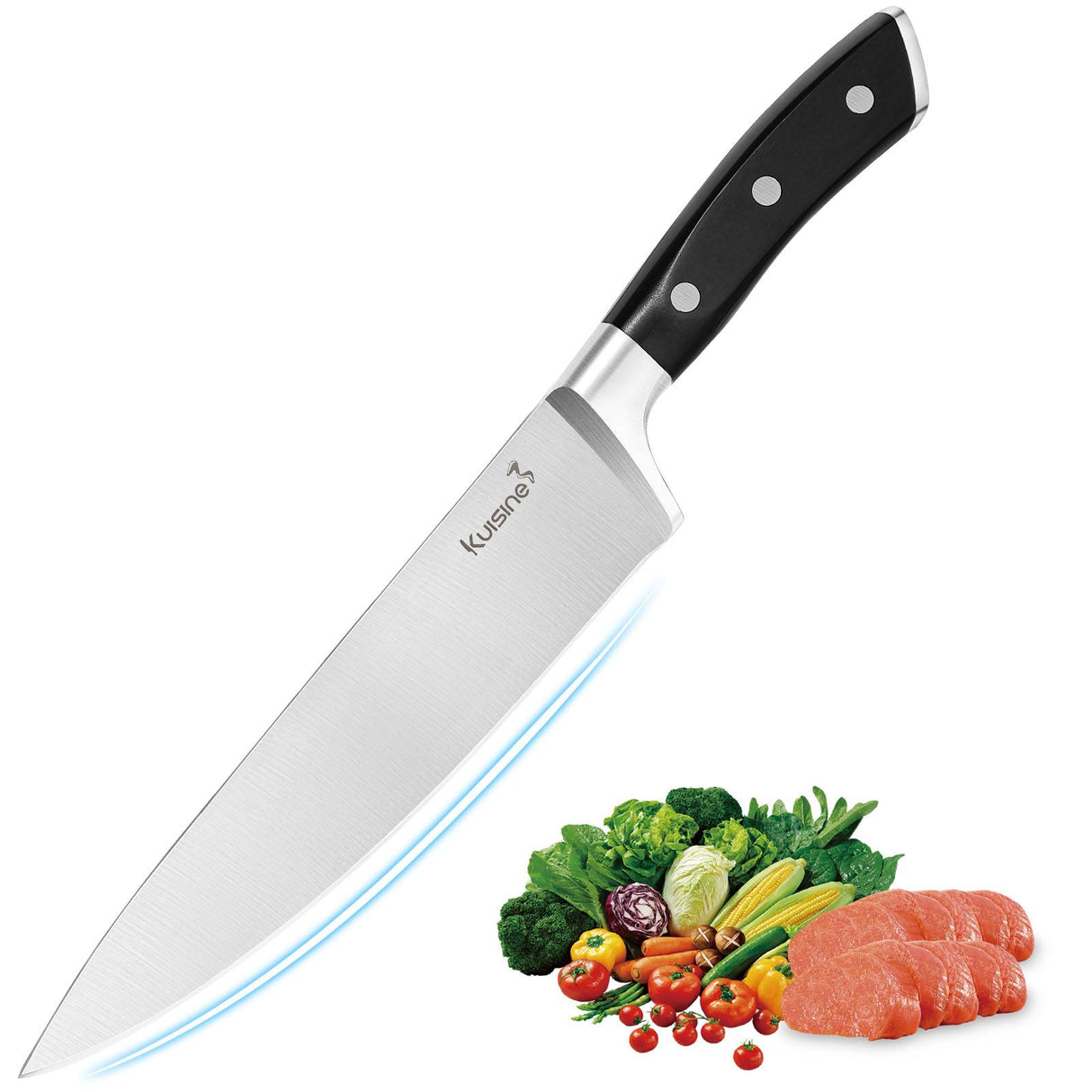 8 Inch Kitchen Knife German High Carbon Stainless Steel Chef Knife