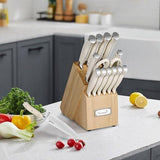 15 Piece Ultra Sharp Blade Knife Set with Ergonomic Handle