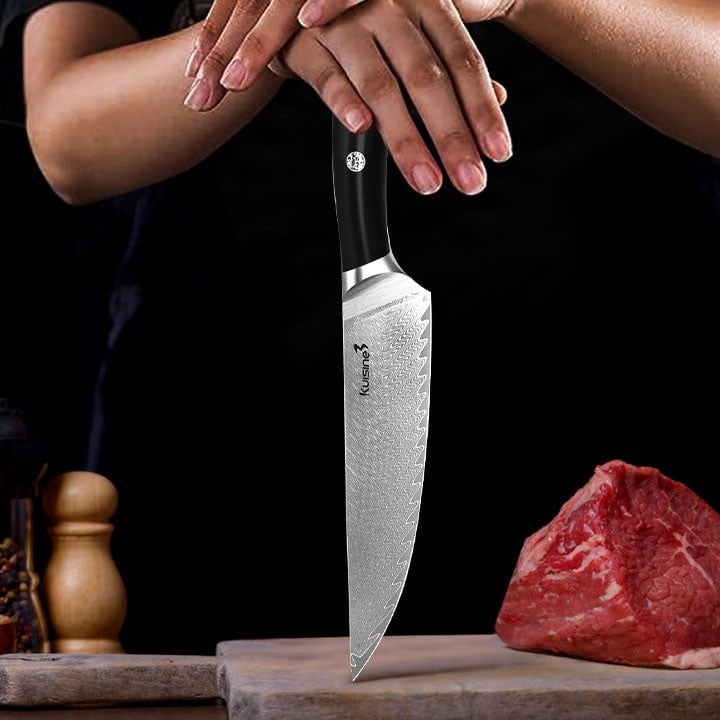 Online Chef Knife , Kitchen Best Tool , Sharp & Durable Blade ,Anniversary Gift ,Wedding gift , Best Gift item ,Damascus Knives ,Thanksgiving gift